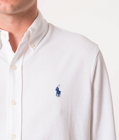 Relaxed Fit Featherweight Mesh Shirt