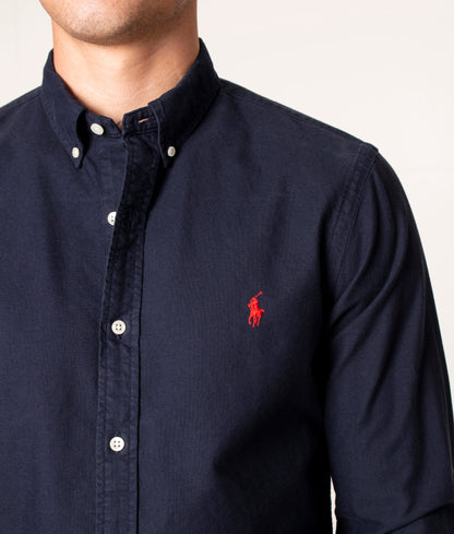 Slim Fit Oxford Shirt