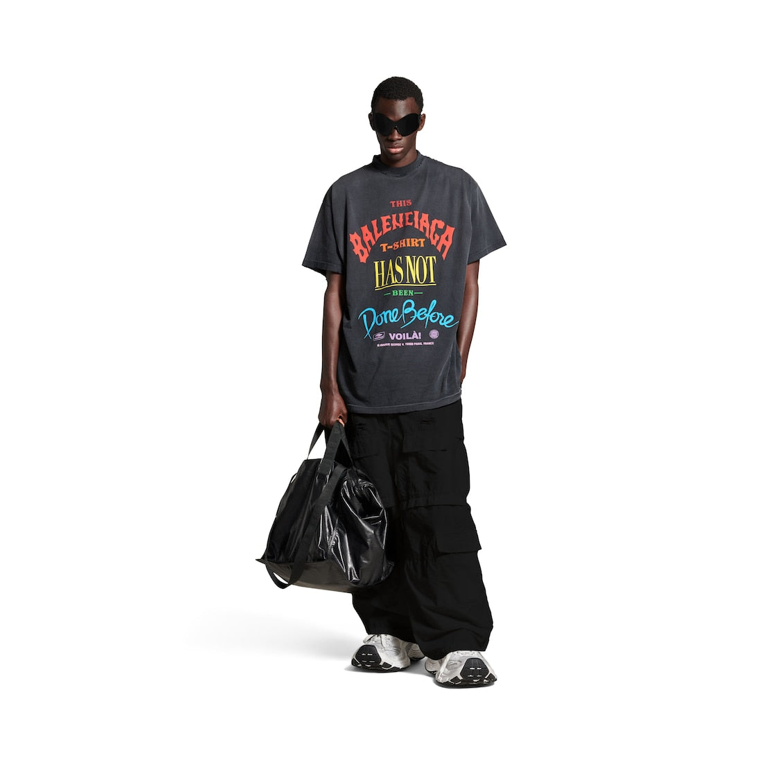 MEN'S NOT BEEN DONE T-SHIRT OVERSIZED IN BLACK