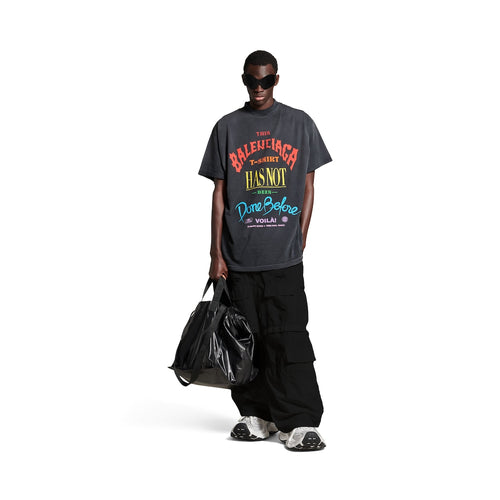 MEN'S NOT BEEN DONE T-SHIRT OVERSIZED IN BLACK