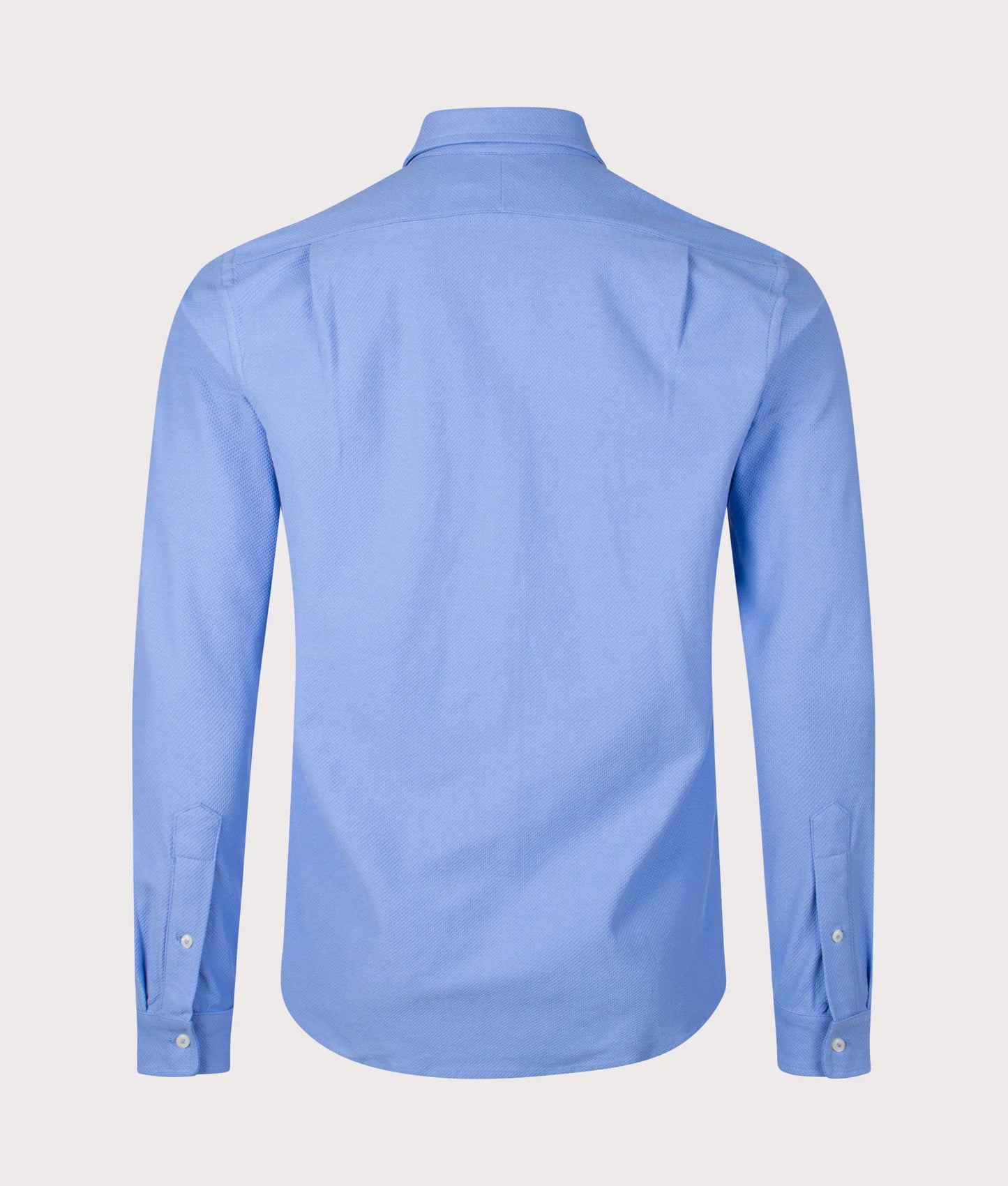 Honeycomb-Knit Shirt