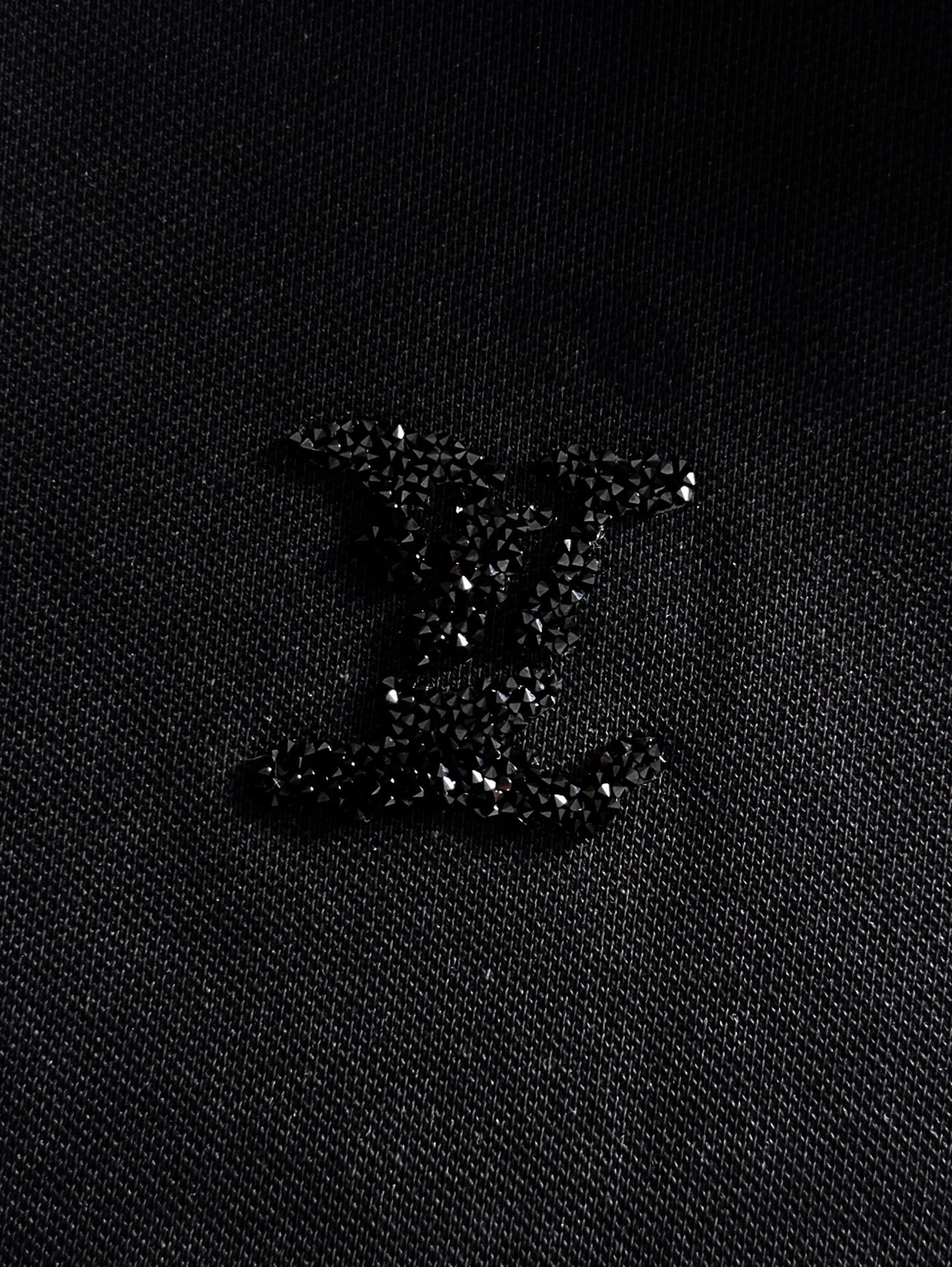 260511 New high-quality embroidered neckline jacquard patchwork design Polo shirt