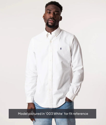 Custom Fit Oxford Shirt