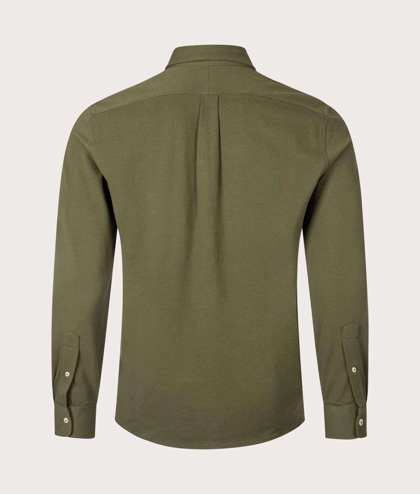 Relaxed Fit Featherweight Mesh Shirt