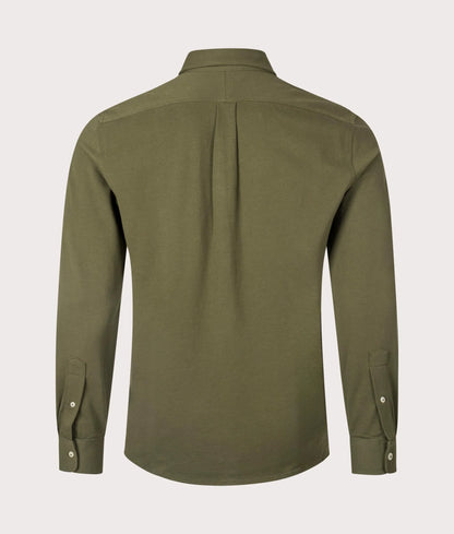 Relaxed Fit Featherweight Mesh Shirt