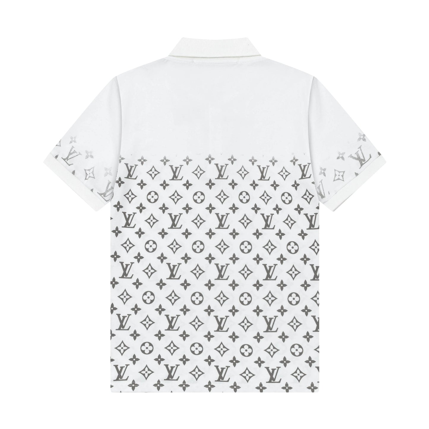 250305 High-end series of high quality gradient printed POLO shirt