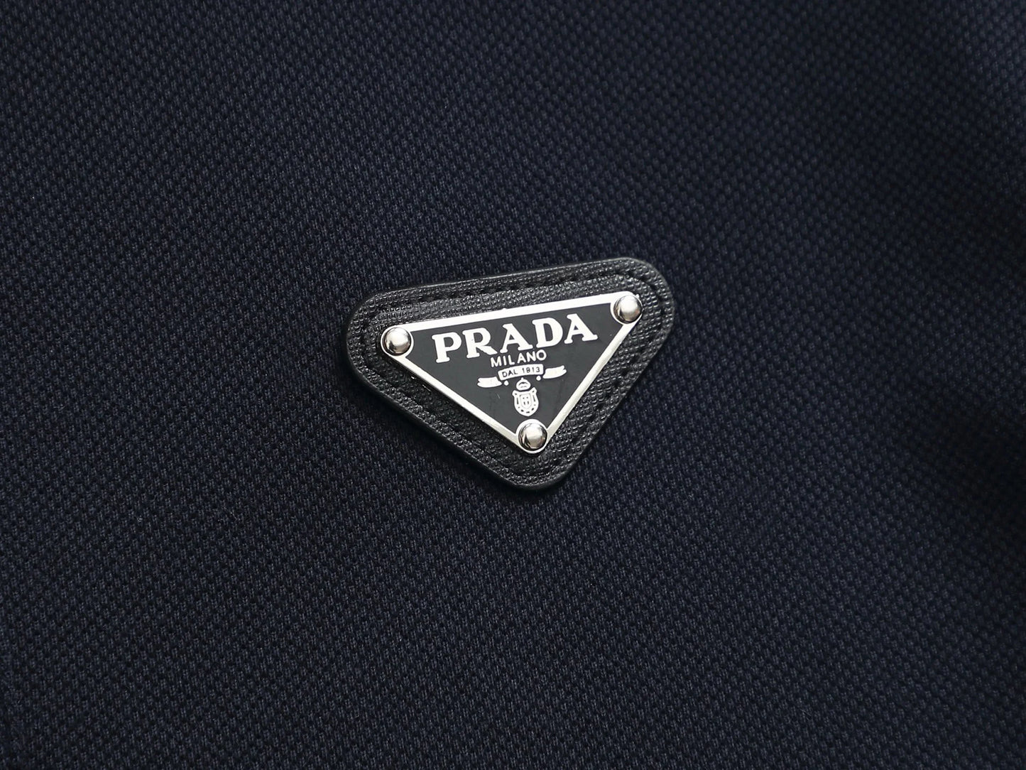 260113 New high-quality towel collar polo with triangular logo