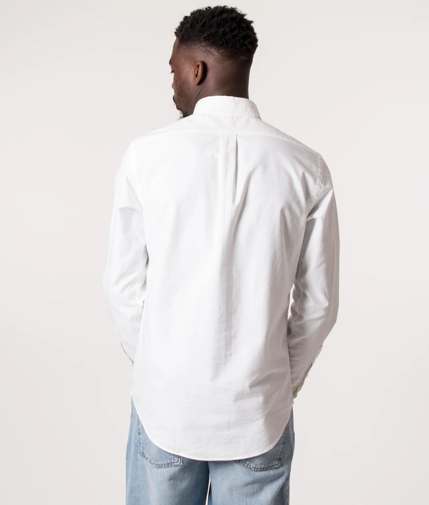Custom Fit Oxford Shirt