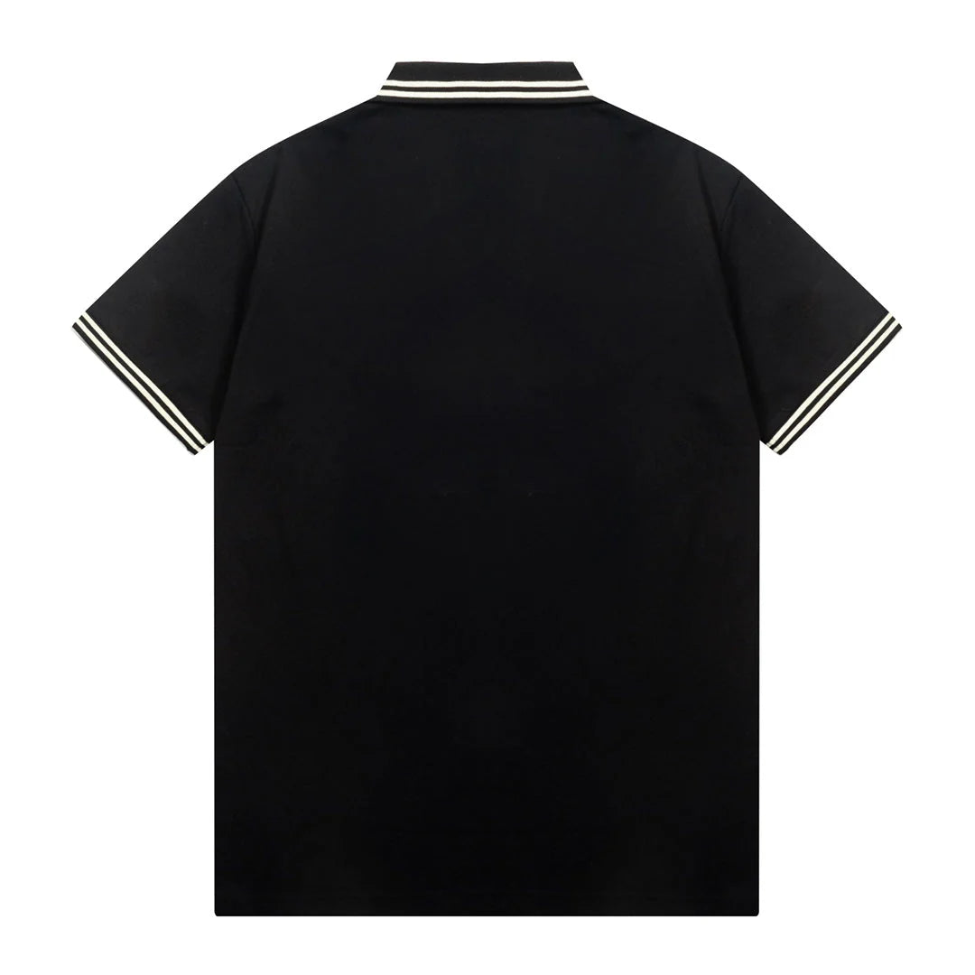 1211 New monogram embroidered polo shirt