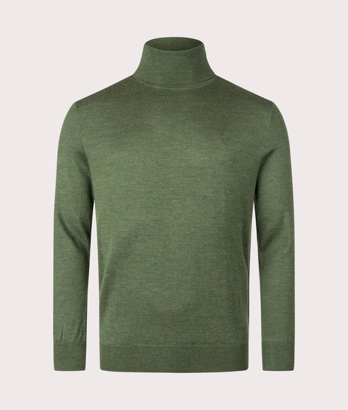 Wool Turtleneck Jumper