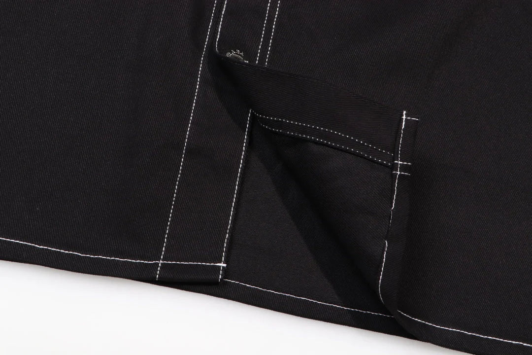 0730 New simple and stylish long-sleeved shirt