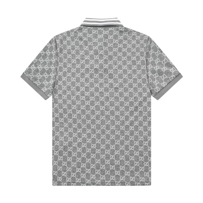 250305 Classic durable series high quality full print POLO shirt