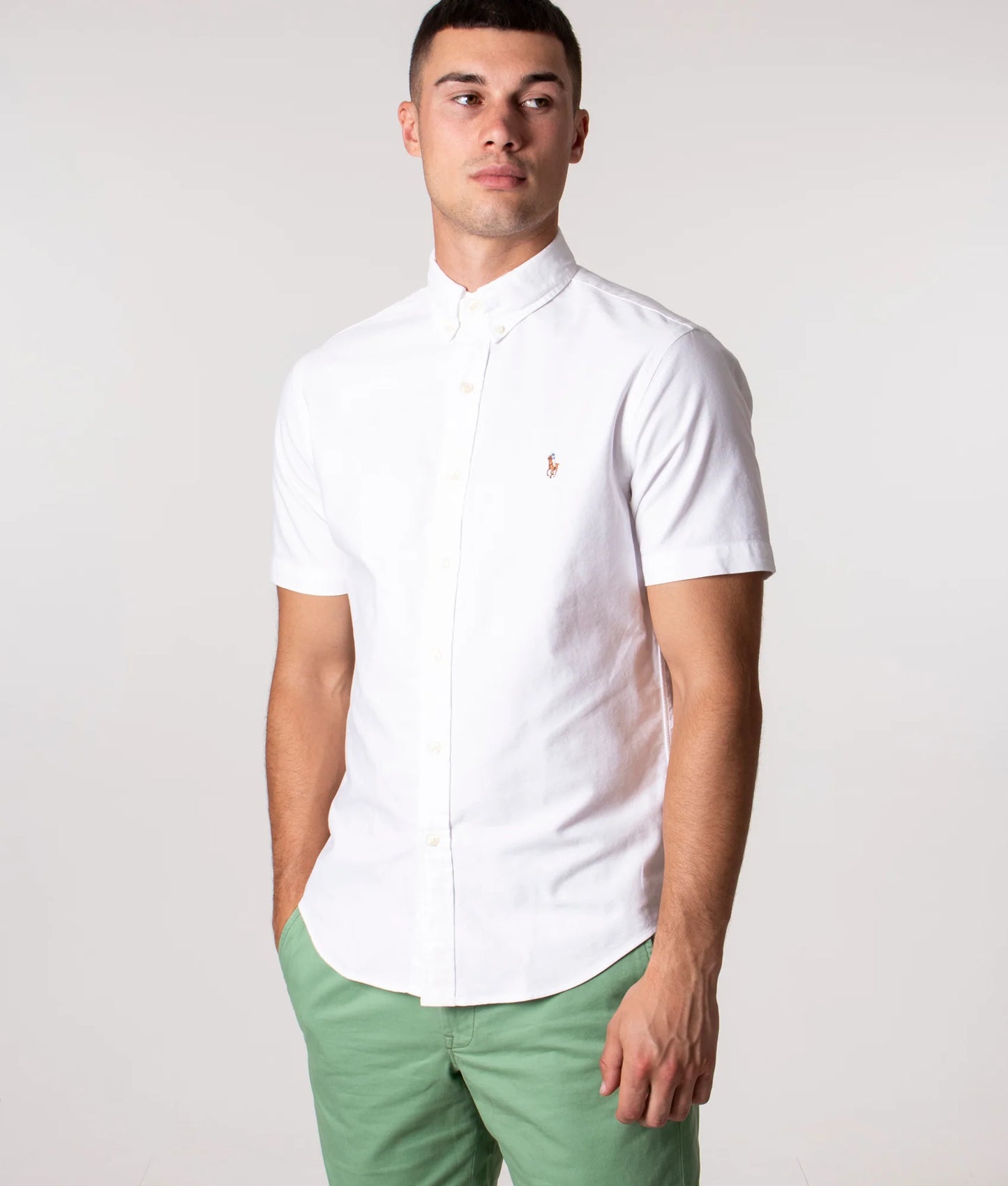 Slim Fit Lightweight Short Sleeve Shirt