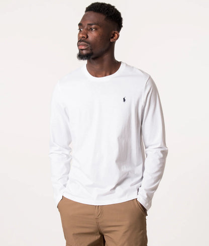 Classic Fit Lightweight Long Sleeve T-Shirt