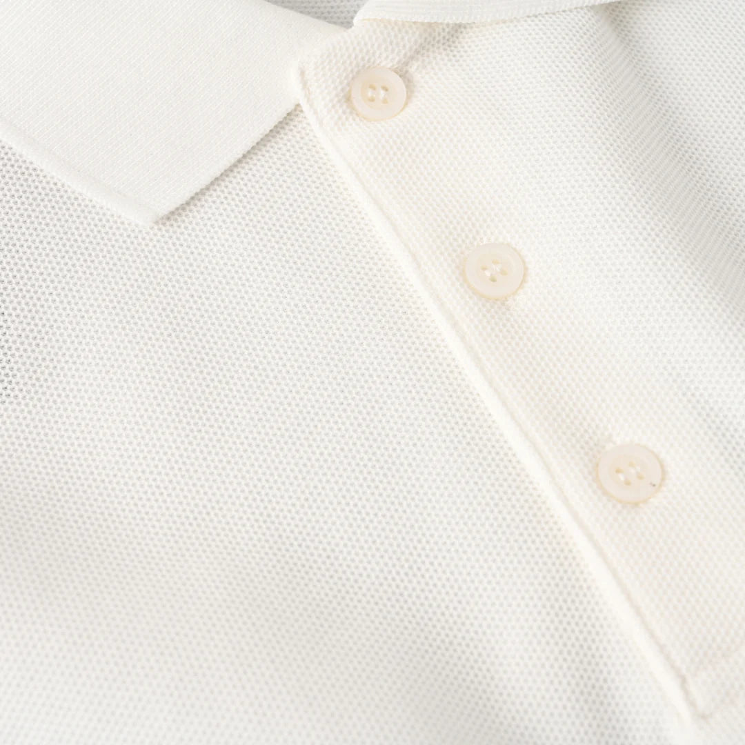 250520 New top-quality webbing patchwork POLO