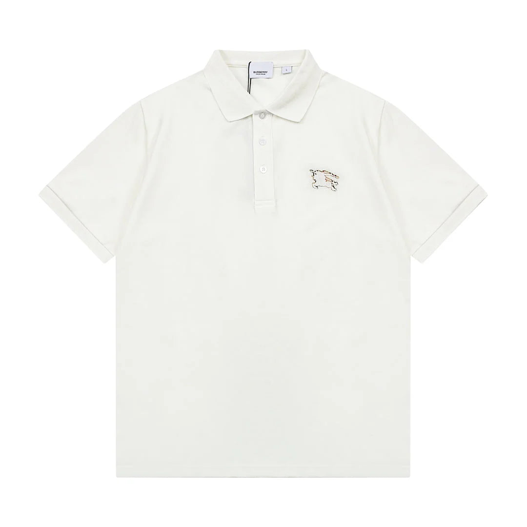 1203 New monogram embroidered collar POLO shirt