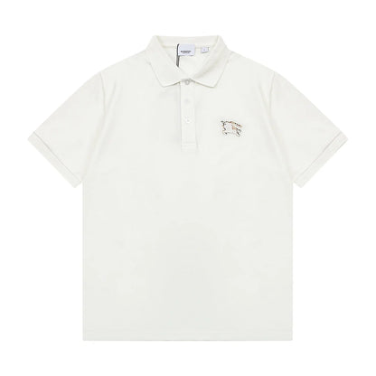 1203 New monogram embroidered collar POLO shirt