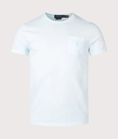 Custom Slim Mineral-Dyed Pocket T-Shirt