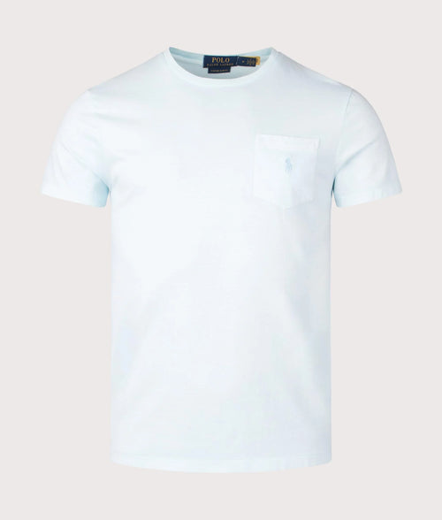 Custom Slim Mineral-Dyed Pocket T-Shirt