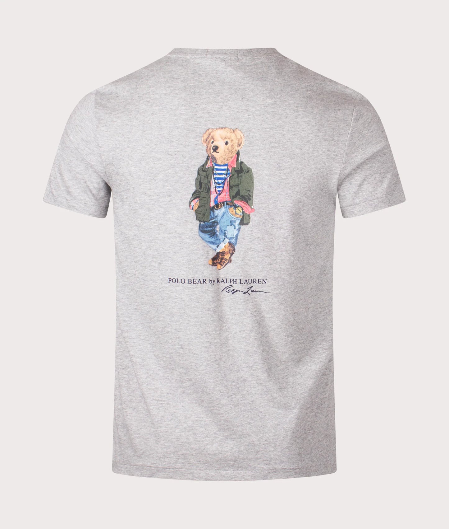 Custom Slim Explorer Polo Bear T-Shirt