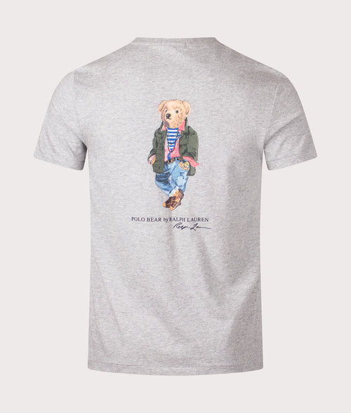 Custom Slim Explorer Polo Bear T-Shirt