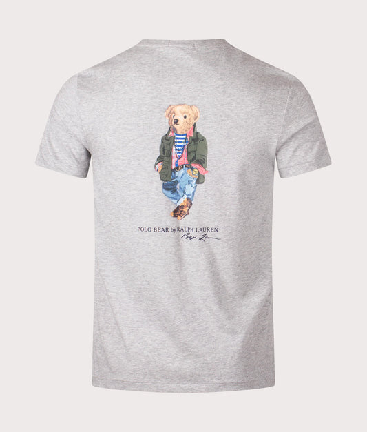 Custom Slim Explorer Polo Bear T-Shirt