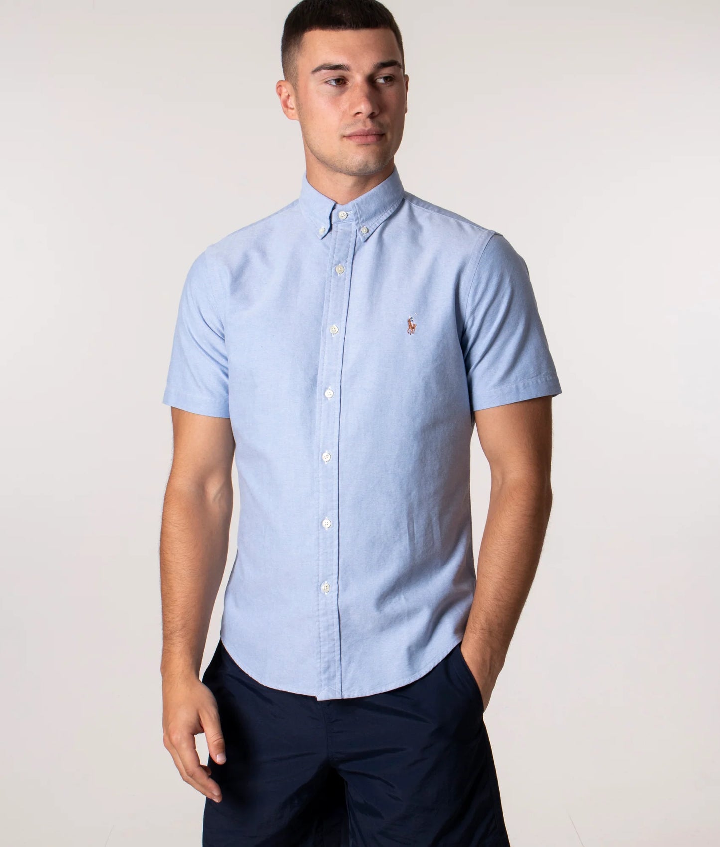 Slim Fit Lightweight Short Sleeve Shirt