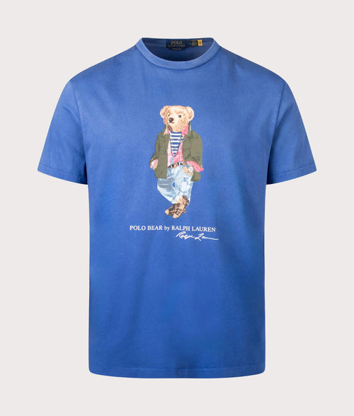 Classic Fit Polo Bear Jersey T-Shirt