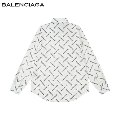 0730 New simple and stylish long-sleeved shirt