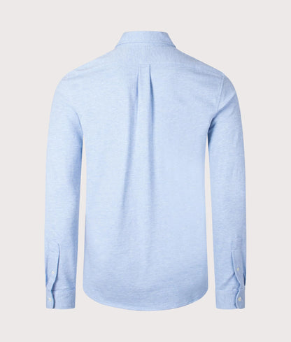 Relaxed Fit Featherweight Mesh Shirt