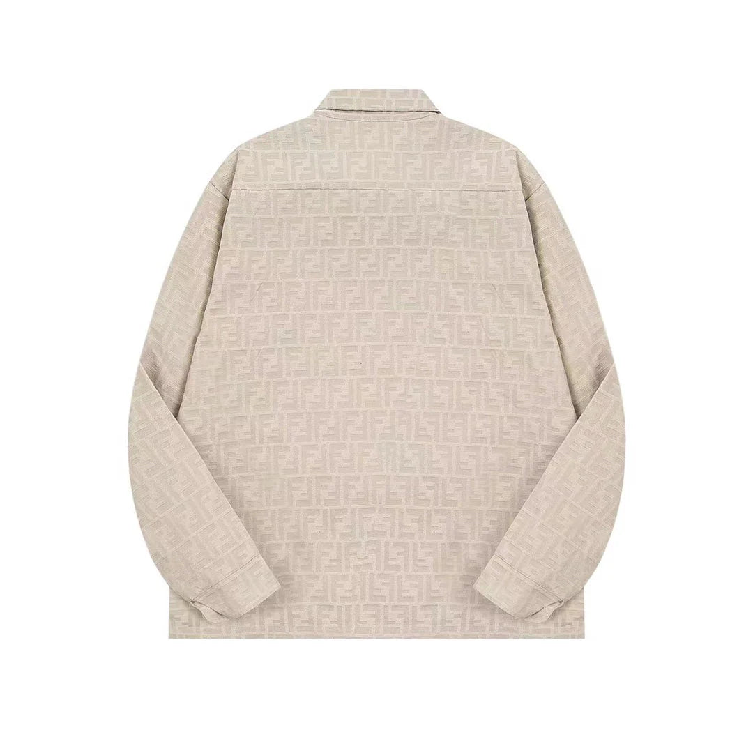 0808 New features heavy craft long-sleeved shirts