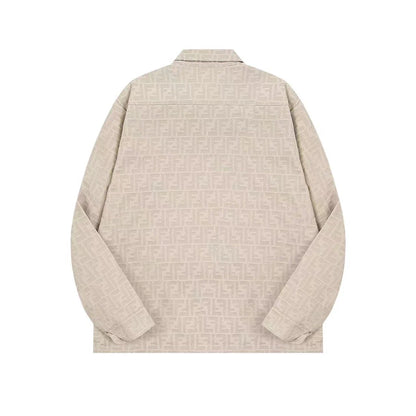 0808 New features heavy craft long-sleeved shirts