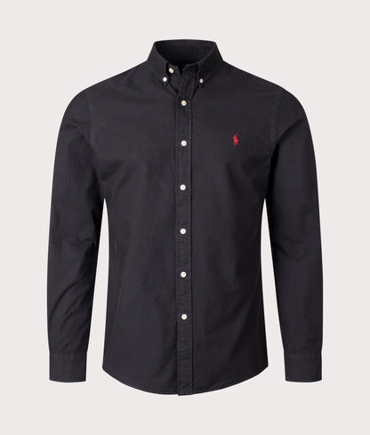 Slim Fit Oxford Sport Shirt