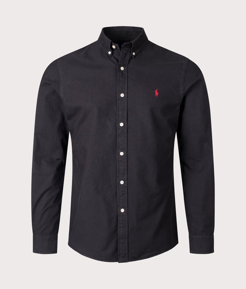 Slim Fit Oxford Sport Shirt