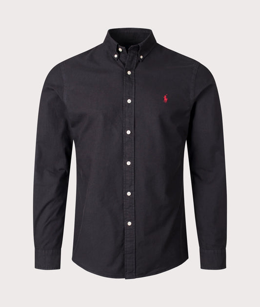 Slim Fit Oxford Sport Shirt