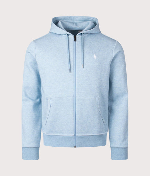 Zip Through Double Knit Hoodie