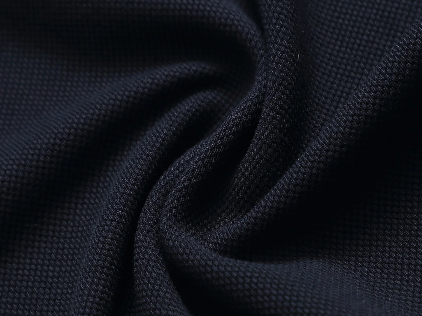 260113 New high-quality towel collar polo with triangular logo