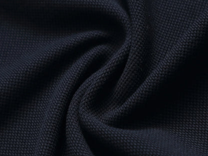 260113 New high-quality towel collar polo with triangular logo