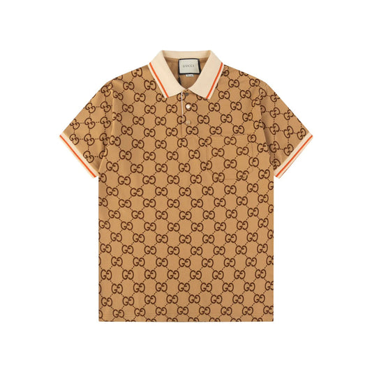 0621 New cotton POLO shirt