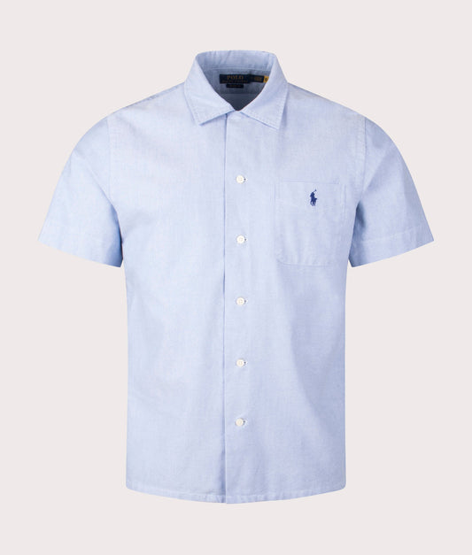 Classic Fit Oxford Camp Shirt