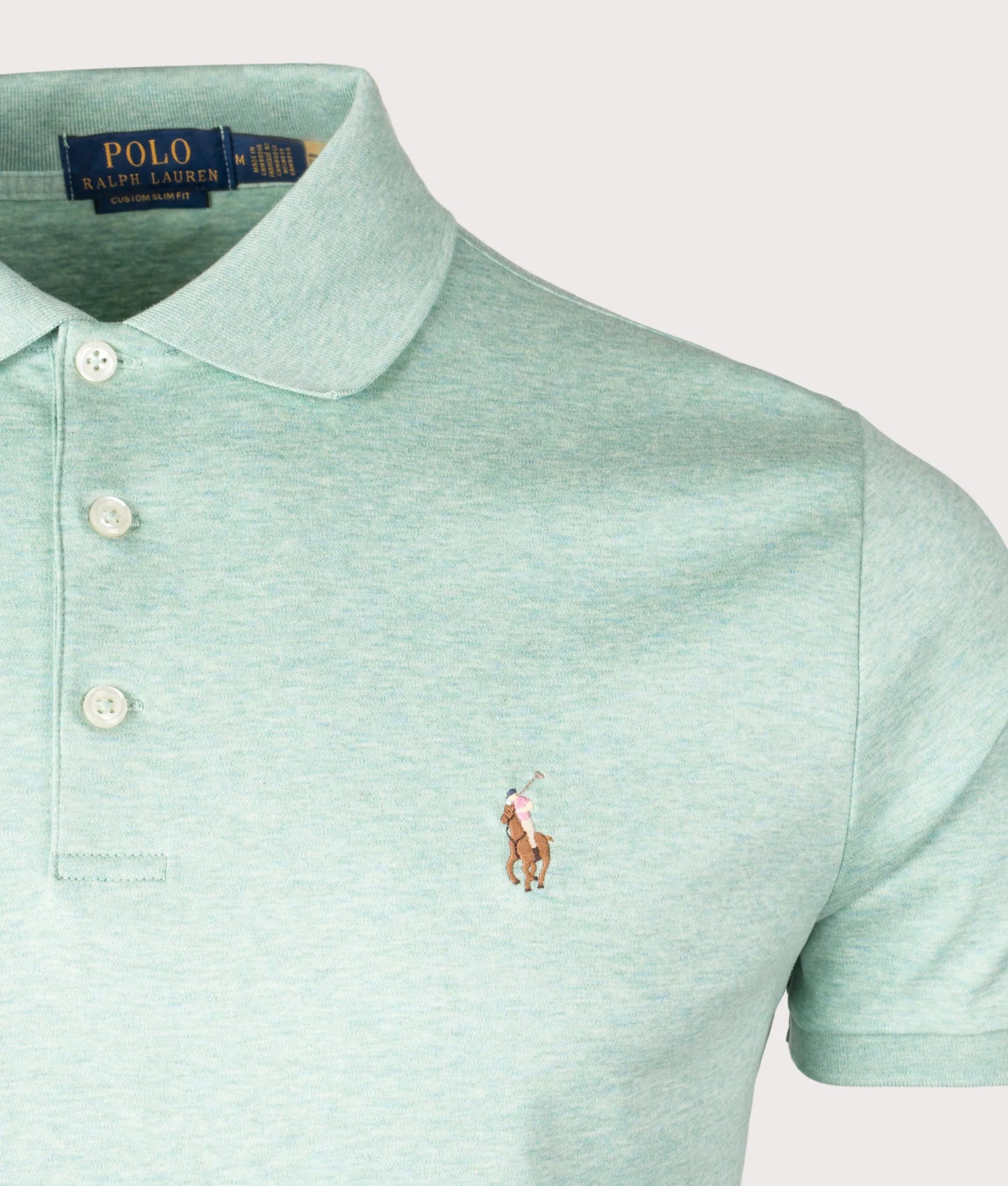 Custom Slim Fit Soft Cotton Polo Shirt