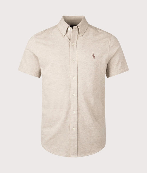 Relaxed Fit Featherweight Mesh Short Sleeve Shirt