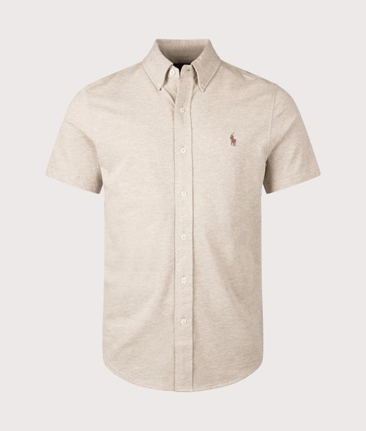 Relaxed Fit Featherweight Mesh Short Sleeve Shirt