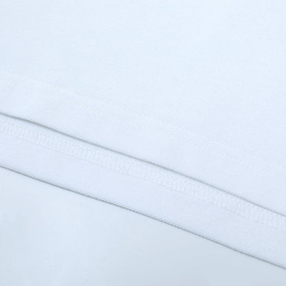 260415 New high-quality gradient collar polo shirt