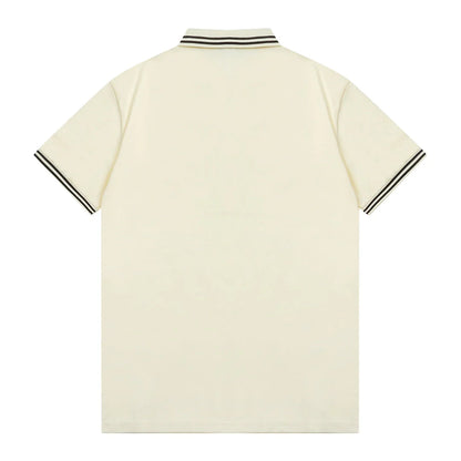 1211 New monogram embroidered polo shirt