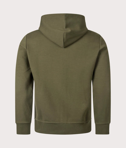 Zip Through Double Knit Hoodie