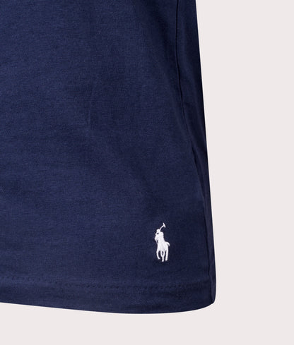 2 Pack Classic Crewneck Undershirt T-Shirt