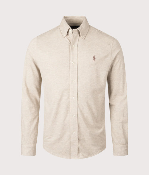 Relaxed Fit Featherweight Mesh Shirt