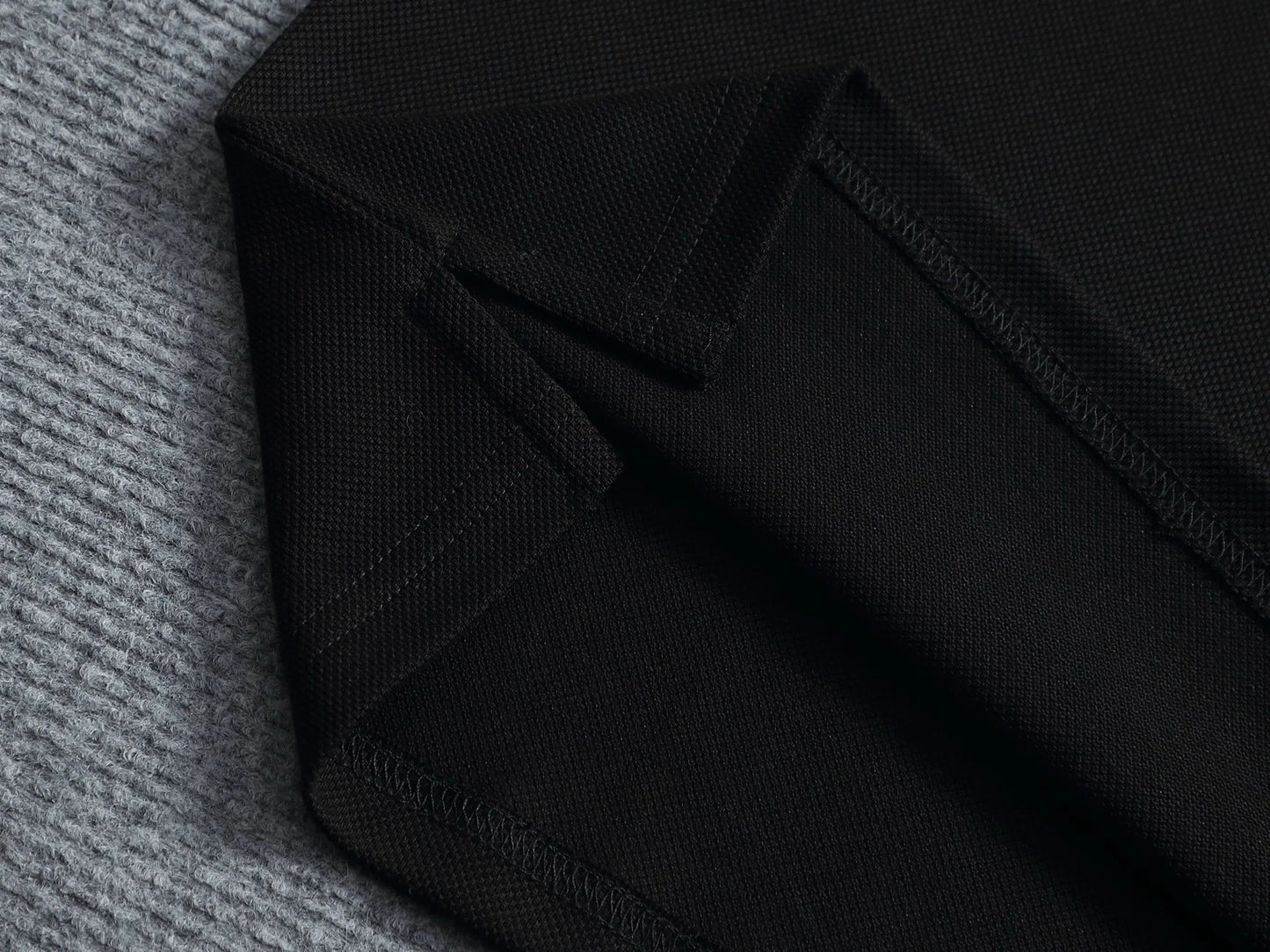 260113 New high-quality classic embroidered polo