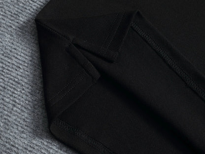 260113 New high-quality classic embroidered polo